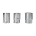 Zestaw nasadek metrycznych, dwunastokatnych 3/4 cala, 15 elem. 22 - 46 mm - Silverline