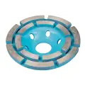Tarcza diamentowa 100 x 22,23 mm podwójny rząd - Silverline