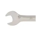 Stały klucz płasko-oczkowy z grzechotką 21 mm - Silverline