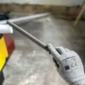 Pilnik półokrągły Podwójnie nacięty, 250 mm - Silverline