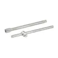 Zestaw metryczny kluczy nasdowych 1/2 cala, 21 elementów 10 - 32 mm - Silverline