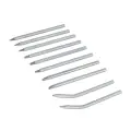 Zapasowe groty lutownicze, zestaw 10 szt. 40 W - Silverline