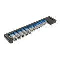 Zestaw nasadek E-Trx,14 szt. E4 - E24 - Silverline
