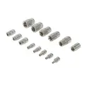 Zestaw nasadek E-Trx,14 szt. E4 - E24 - Silverline