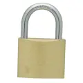 Zestaw kłódek z systemem jednego klucza, 4 szt. 40 mm - Silverline