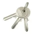 Zestaw kłódek z systemem jednego klucza, 4 szt. 40 mm - Silverline