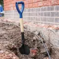 Mini szpadel z zaokrąglonymi krawędziami 700 mm - Silverline