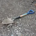 Mini szpadel z zaokrąglonymi krawędziami 700 mm - Silverline