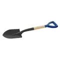 Mini szpadel z zaokrąglonymi krawędziami 700 mm - Silverline