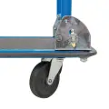 Składany wózek magazynowy 150 kg - Silverline