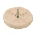 Filcowa tarcza polerska 100 x 12 mm - Silverline