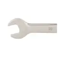 Stały klucz płasko-oczkowy z grzechotką 10 mm - Silverline