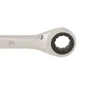 Stały klucz płasko-oczkowy z grzechotką 10 mm - Silverline