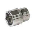 Metryczna nasadka sześciokątna 1/2 cala 22 mm - Silverline