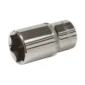 Długa metryczna nasadka sześciokątna 1/2 cala 32 mm - Silverline