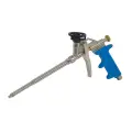 Solidny pistolet do PU pianki montażowej 200 ml - Silverline