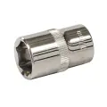 Metryczna nasadka sześciokątna 1/2 cala 17 mm - Silverline