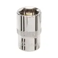 Metryczna nasadka sześciokątna 1/2 cala 17 mm - Silverline