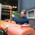 Metalowy kanister 20 l - Silverline