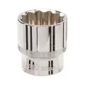 Dwunastokątna metryczna nasadka 1/2 cala 30 mm - Silverline