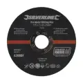 Pro tarcza do cięcia metalu, 10 szt. 115 x 1 x 22,23 mm - Silverline