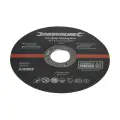 Pro tarcza do cięcia metalu, 10 szt. 115 x 1 x 22,23 mm - Silverline