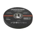 Pro tarcza do cięcia metalu, 10 szt. 115 x 1 x 22,23 mm - Silverline