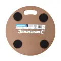 Okrągła platfroma na kółkach 250 kg - Silverline