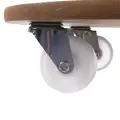 Okrągła platfroma na kółkach 250 kg - Silverline