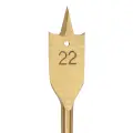 Wiertło łopatkowe z powłoką tytanową 22 mm - Silverline