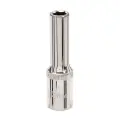 Długa nasadka metryczna 3/8 cala sześciokątna 8 mm - Silverline