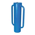 Ręczny kafar do wbijania pali 670 x 170 mm - Silverline