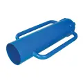 Ręczny kafar do wbijania pali 670 x 170 mm - Silverline