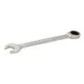 Stały klucz płasko-oczkowy z grzechotką 19 mm - Silverline