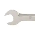 Stały klucz płasko-oczkowy z grzechotką 19 mm - Silverline