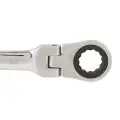 Przegubowy klucz płasko-oczkowy z grzechotką 16 mm - Silverline