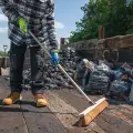 Miotła z miękką szczeciną kokosową 450 mm (18 cala) - Silverline