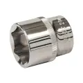 Metryczna nasadka sześciokątna 1/2 cala 28 mm - Silverline