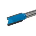 1/4 cala Metryczny frez trzpieniowy prosty 10 x 20 mm - Silverline