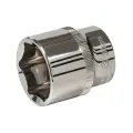 Metryczna nasadka sześciokątna 1/2 cala 30 mm - Silverline