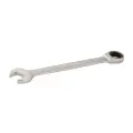 Stały klucz płasko-oczkowy z grzechotką 17 mm - Silverline