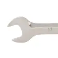 Stały klucz płasko-oczkowy z grzechotką 17 mm - Silverline