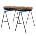Metalowy stojak kozioł, dwupak 125 kg - Silverline