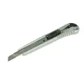 Nóż łamany ze stopu aluminium, 9 mm 9 mm - Silverline