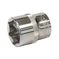 Metryczna nasadka sześciokątna 1/2 cala 24 mm - Silverline