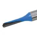 1/4 cala Metryczny frez trzpieniowy prosty 3 x 12 mm - Silverline