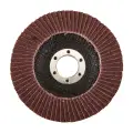 Dysk lamelkowy z nasypem z tlenku glinu 115 mm, P 80 - Silverline