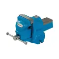 Imadło ślusarskie 100 mm (4 cala) Pojemność szczęk 100 mm / 8 kg - Silverline
