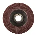 Dysk lamelkowy z nasypem z tlenku glinu 115 mm, P 60 - Silverline