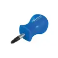 Wkrętak o krótkim grocie PZ2 x 25 mm - Silverline